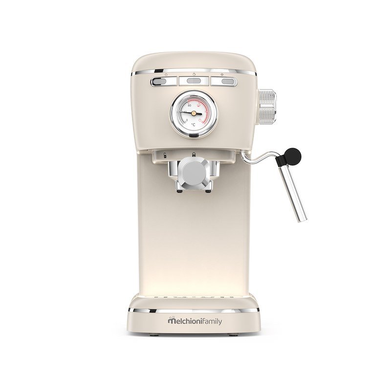 Melchioni Macchina caffè Espresso 3 in 1 Aromatica Plus Bianco