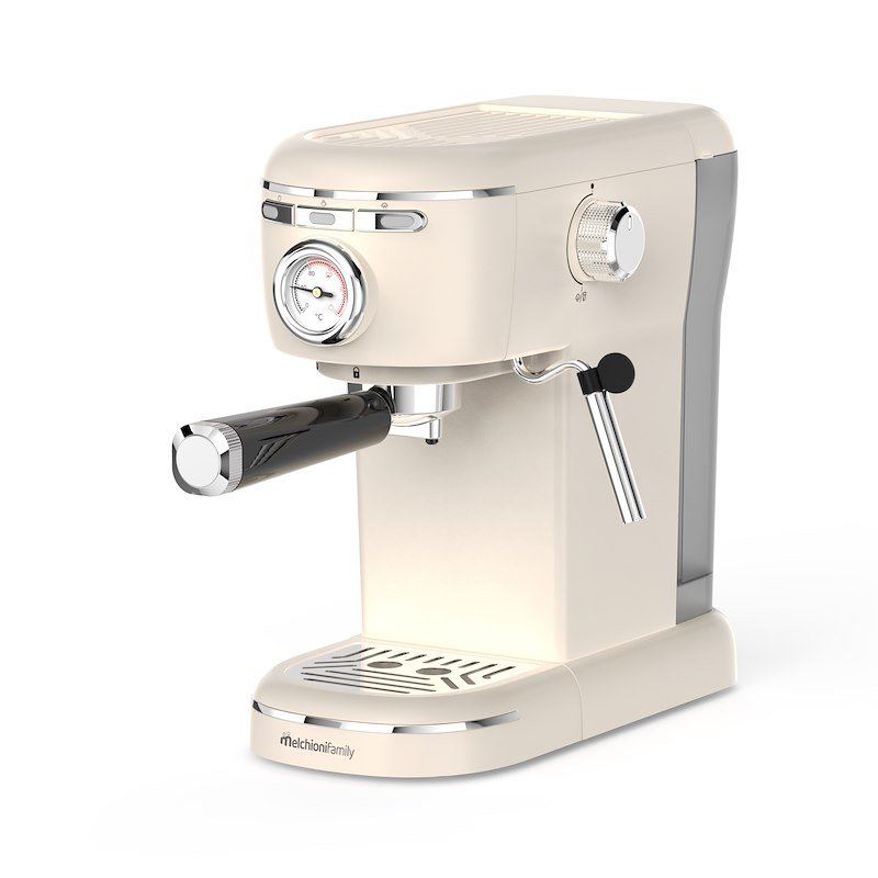 Melchioni Macchina caffè Espresso 3 in 1 Aromatica Plus Bianco