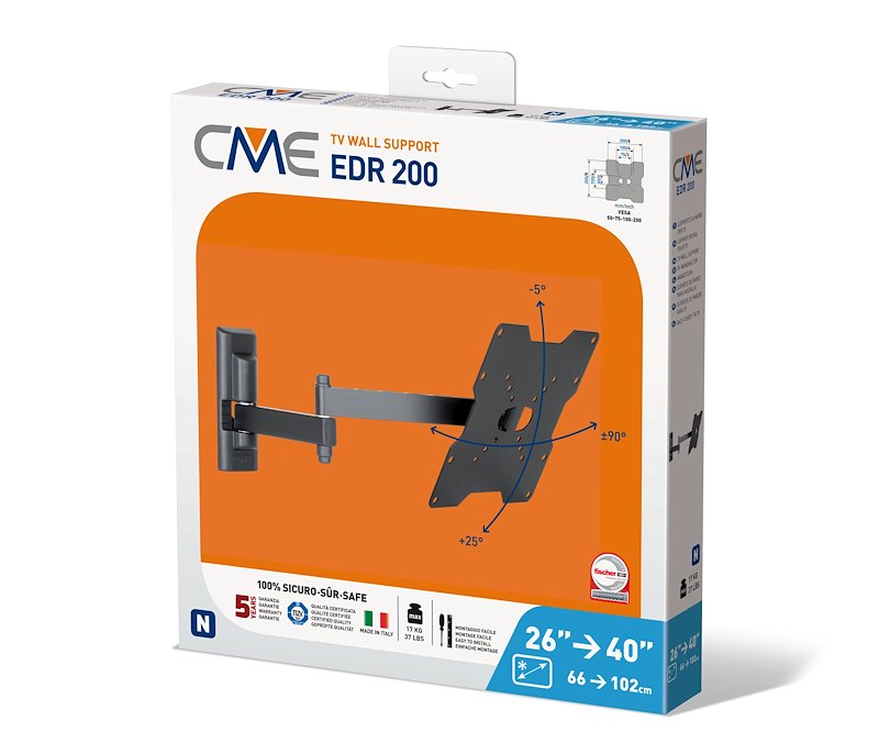 Meliconi Staffa TV 26-40" Cme Edr200