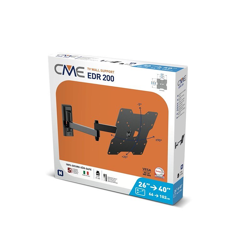 Meliconi Staffa TV 26-40" Cme Edr200