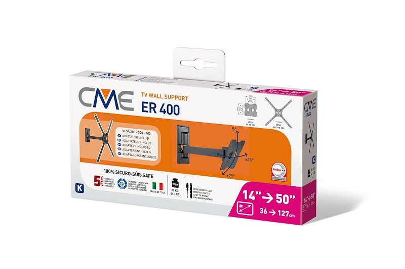 Meliconi Staffa TV 40-50" Cme Er400