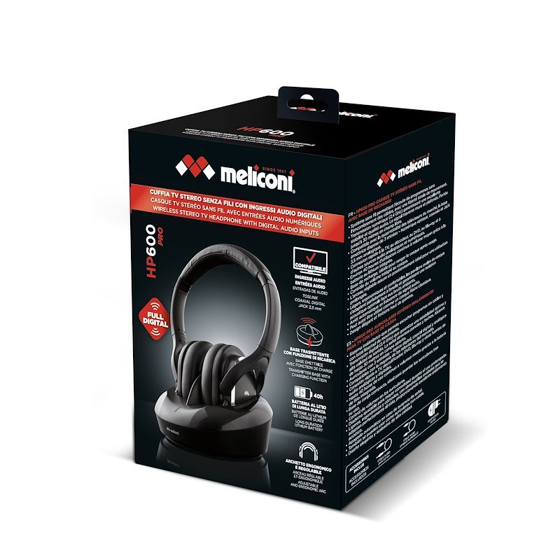Meliconi - Hp600 Pro 497313