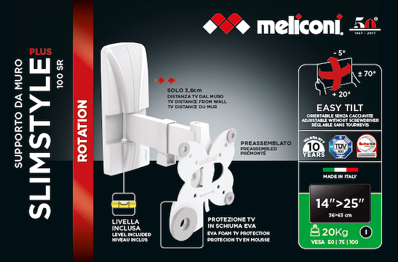 Meliconi - Slimstyle Plus 100 Sr 480974