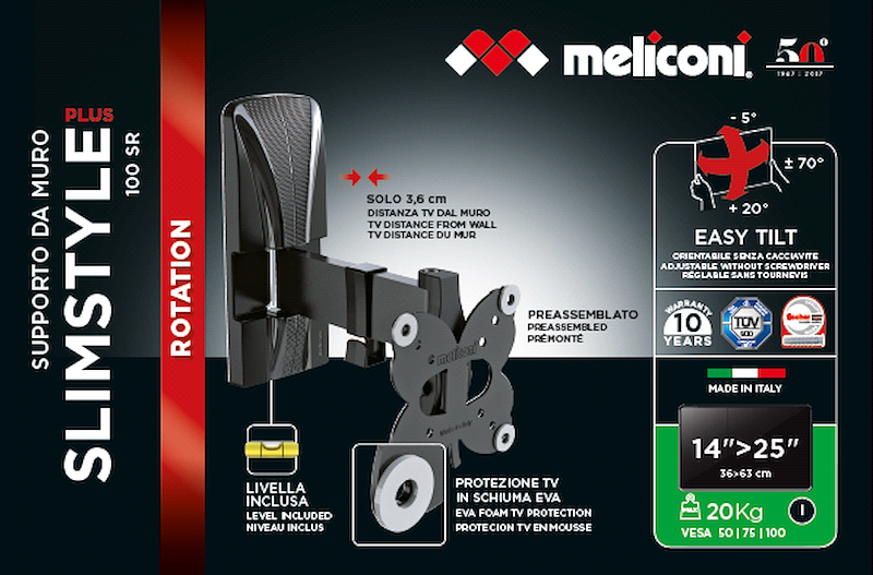 Meliconi - Slimstyle Plus 100 Sr 480970