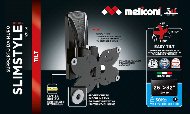 Meliconi - Slimstyle Plus 120 St 480990