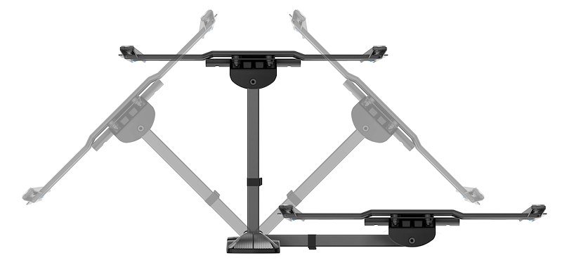 Meliconi Staffa TV 40" - 82" SlimStyle Plus 400 SR