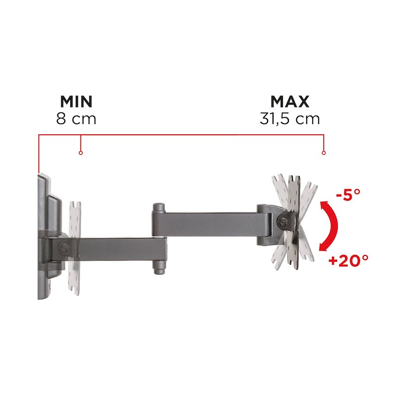 Meliconi Supporto TV Flatstyle Fdr100 It 580460