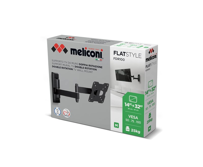 Meliconi Supporto TV Flatstyle Fdr100 It 580460