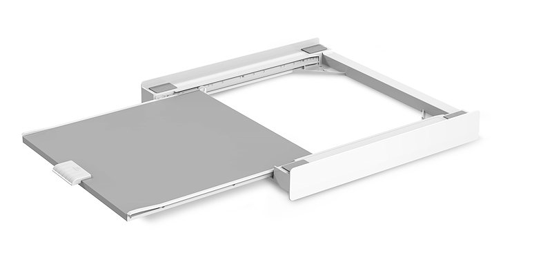 Meliconi Kit Sovrapposizione Universale Lavatrice-Asciugatrice Torre Pro L60 656114