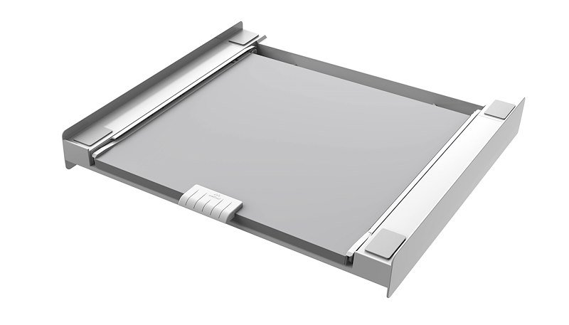Meliconi Kit Sovrapposizione Universale Lavatrice-Asciugatrice Torre Pro L60 656114