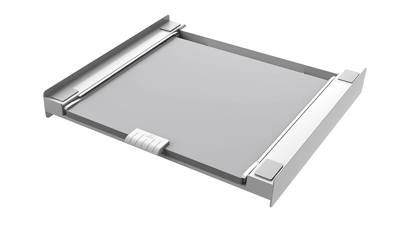 Meliconi Kit Sovrapposizione Universale Lavatrice-Asciugatrice Torre Pro L60 656114