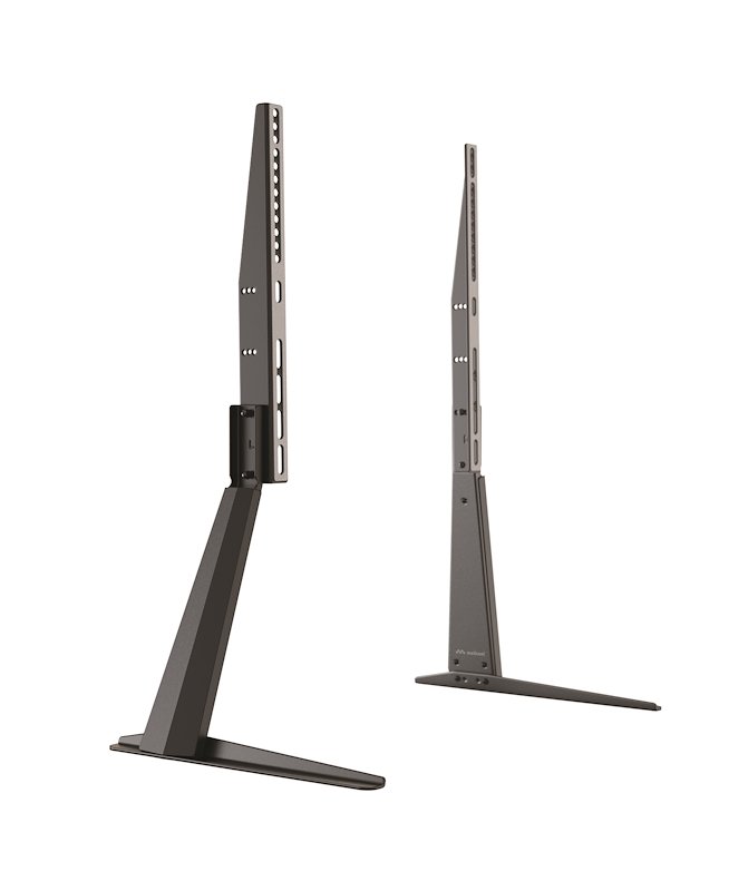 Meliconi Supporto TV Feet 600 Metallo nero opaco