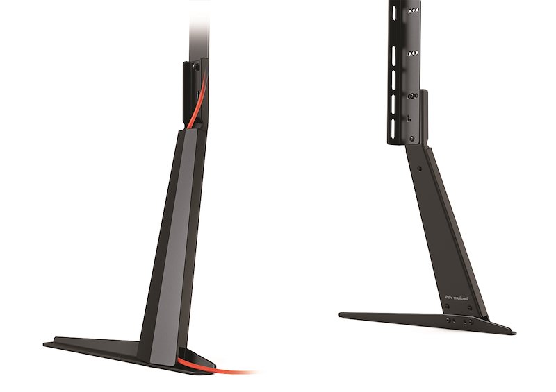 Meliconi Supporto TV Feet 600 Metallo nero opaco