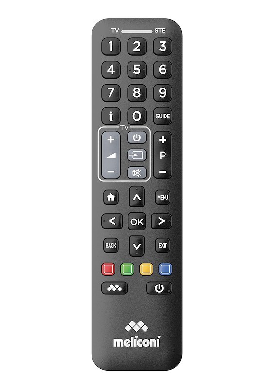 Meliconi Telecomando Universale Control 2+ Nero
