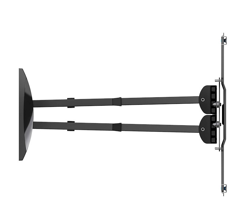 Meliconi Supporto Tv 32" - 85" tv Extra 400sdrp Plus