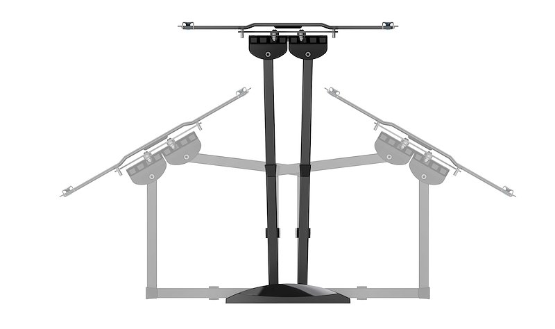 Meliconi Supporto Tv 32" - 85" tv Extra 400sdrp Plus