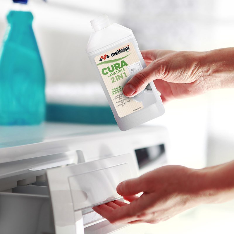 Meliconi CURA LAVATRICE LIQUIDO EC 2 Flaconi