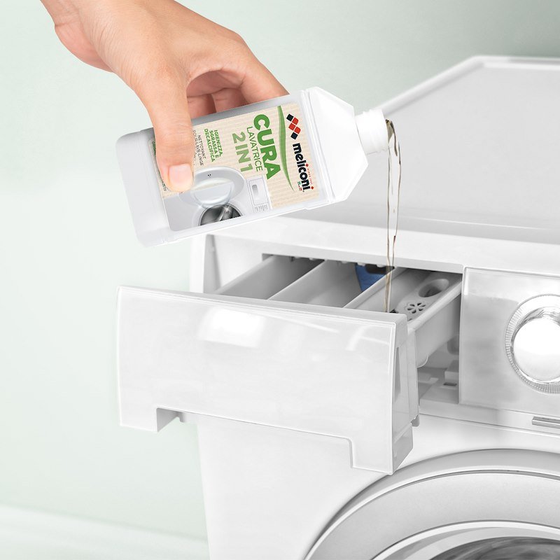Meliconi CURA LAVATRICE LIQUIDO EC 2 Flaconi