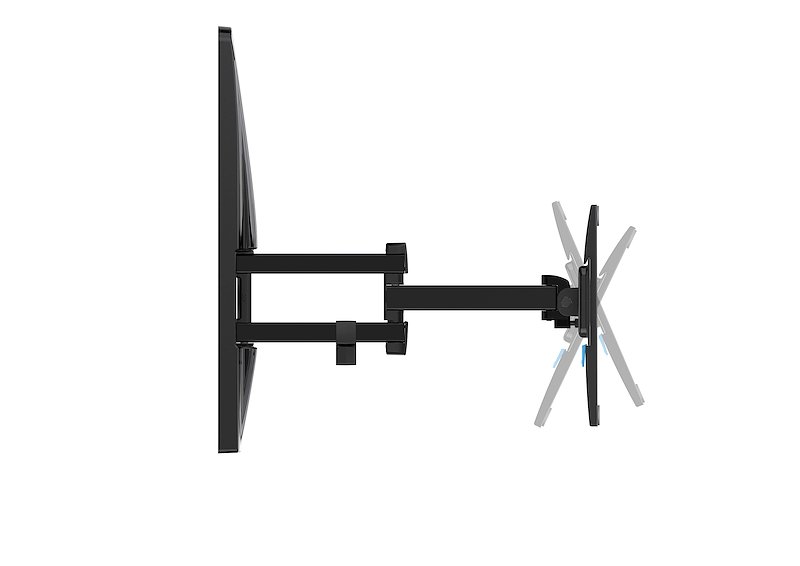 Meliconi Staffa TV 32" - 65" Extra Xdr200400 Cg Nero