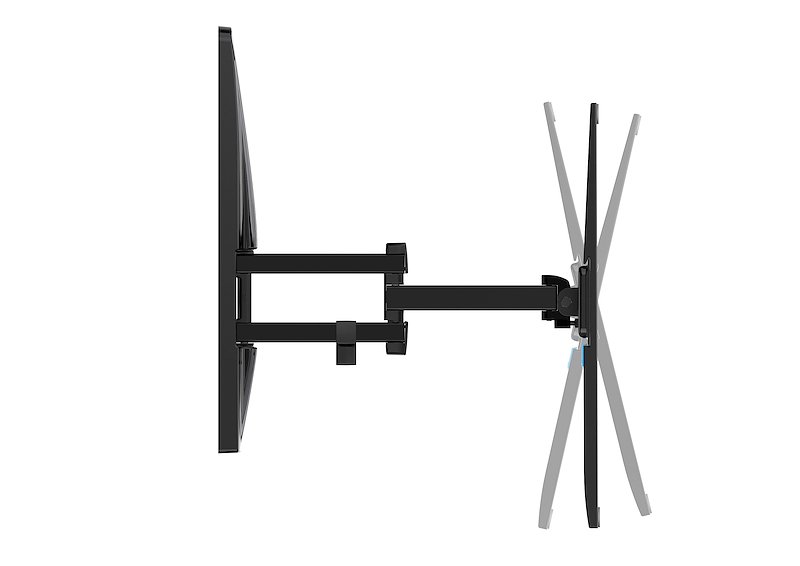 Meliconi Staffa TV 32" - 65" Extra Xdr200400 Cg Nero