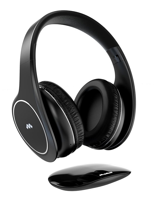 Meliconi Cuffie Wireless Hp Digital Smart Nero