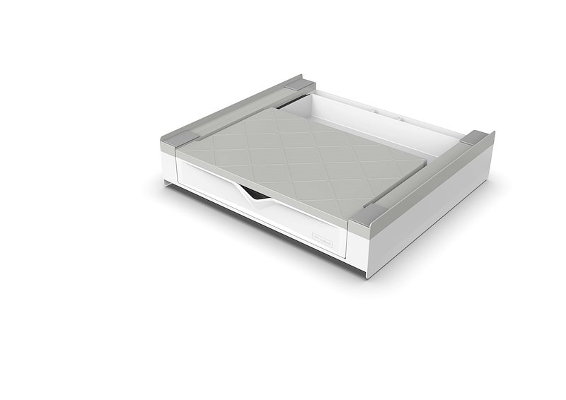 Meliconi Kit Sovrapposizione lavatrice-asciugatrice Torre Duo 656123