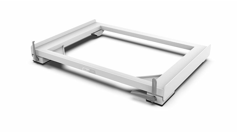 Meliconi - Base Anti-Vibrazione Lavatrice e Asciugatrice Slim - Base Move Slim