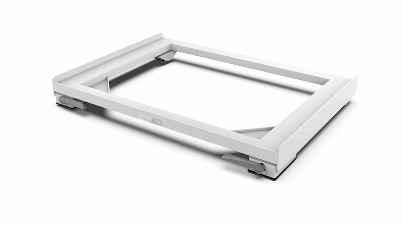 Meliconi - Base Anti-Vibrazione Lavatrice e Asciugatrice Slim - Base Move Slim