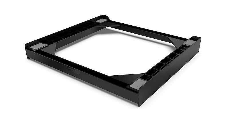 Meliconi Kit Nero Sovrapposizione per Lavatrice e Asciugatrice - Torre Noir
