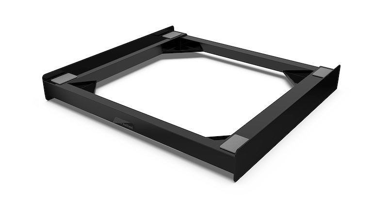 Meliconi Kit Nero Sovrapposizione per Lavatrice e Asciugatrice - Torre Noir
