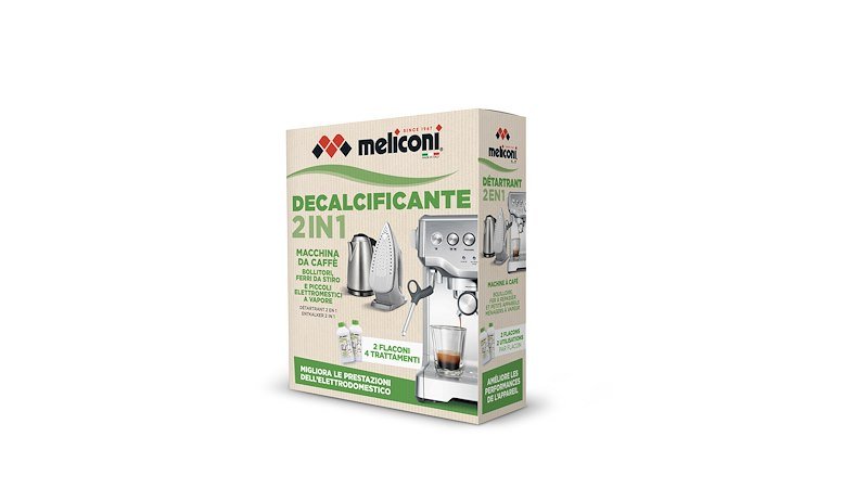 Meliconi Decalcificante Liquido 2Pz Eco 2 In 1 656163