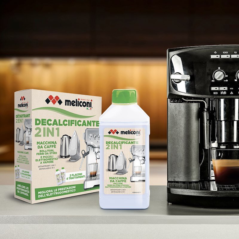 Meliconi Decalcificante Liquido 2Pz Eco 2 In 1 656163
