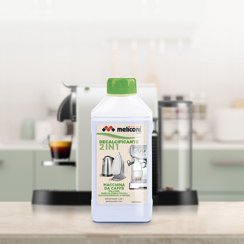 Meliconi Decalcificante Liquido 2Pz Eco 2 In 1 656163