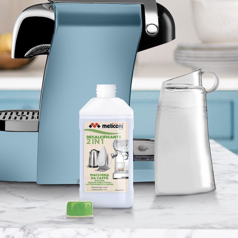 Meliconi Decalcificante Liquido 2Pz Eco 2 In 1 656163
