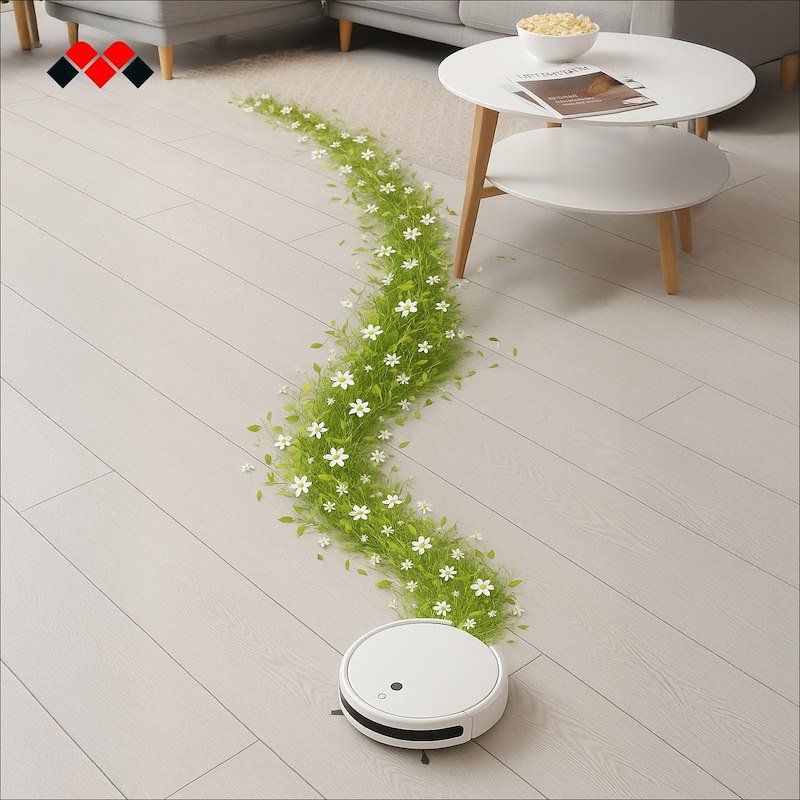 Meliconi Detergente Pavimenti per Scope Elettriche e Robot Eco Clean 621029