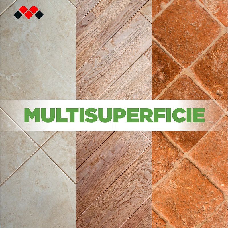 Meliconi Detergente Pavimenti per Scope Elettriche e Robot Eco Clean 621029