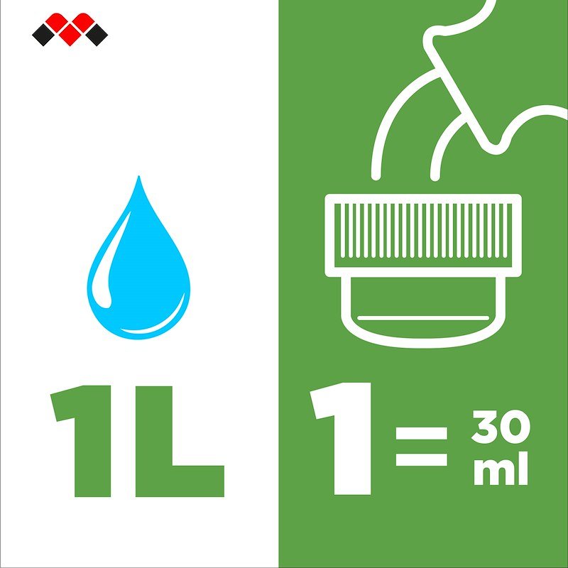 Meliconi Detergente Pavimenti per Scope Elettriche e Robot Eco Clean 621029