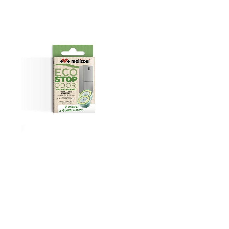 Meliconi Gel per Frigorifero Eco Stop Odori 621030