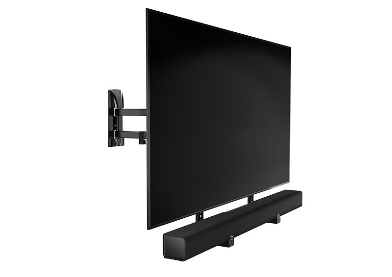 Meliconi Supporto soundbar TV 480529 nero