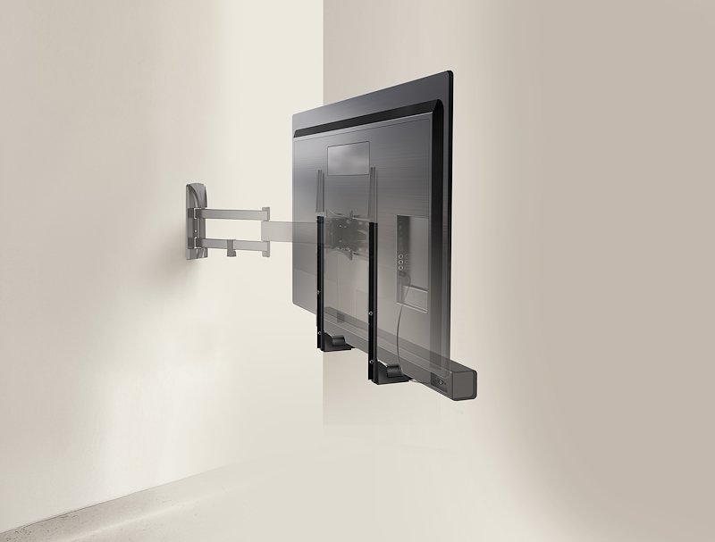 Meliconi Supporto soundbar TV 480529 nero