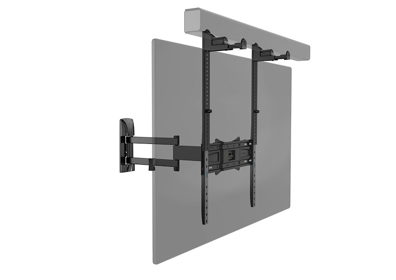 Meliconi Supporto soundbar TV 480529 nero