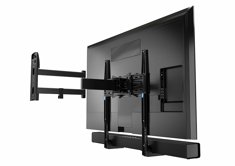 Meliconi Supporto soundbar TV 480529 nero