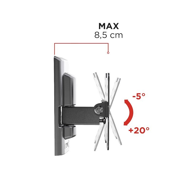 Meliconi Staffa TV Flatstyle Ftr 100 It 580454