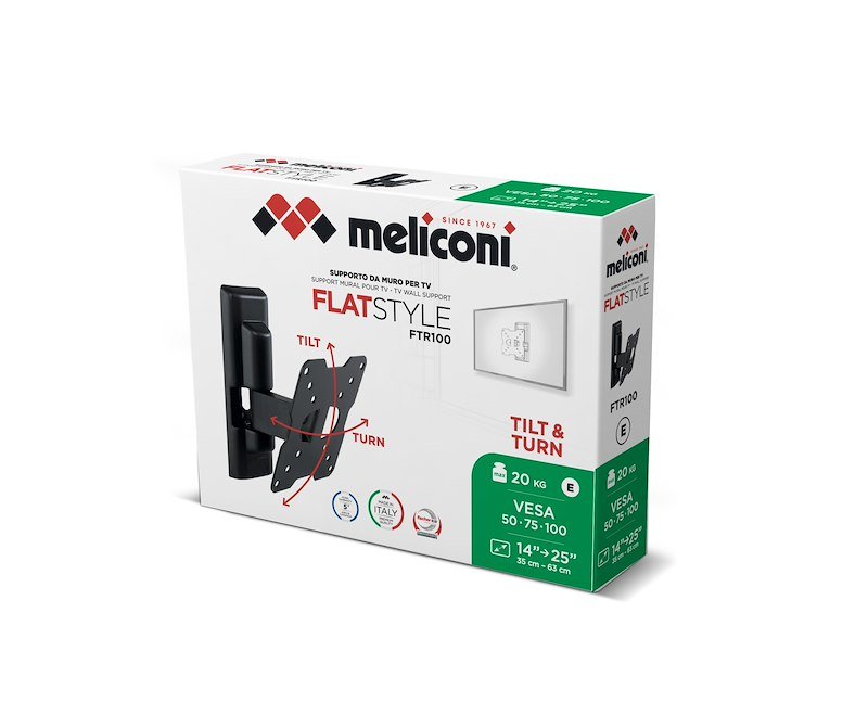 Meliconi Staffa TV Flatstyle Ftr 100 It 580454