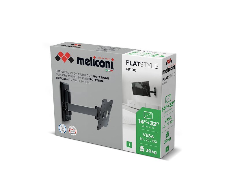 Meliconi Staffa TV Flatstyle Fr 100 It ER 100
