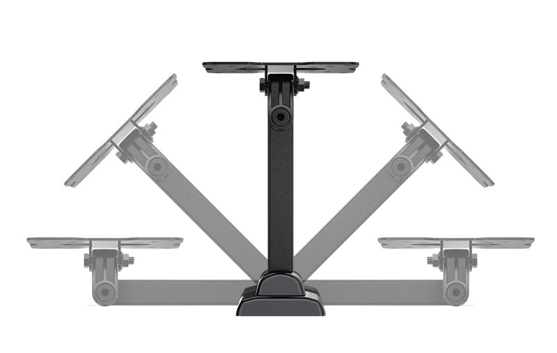 Meliconi Staffa TV Flatstyle Fr 100 It ER 100