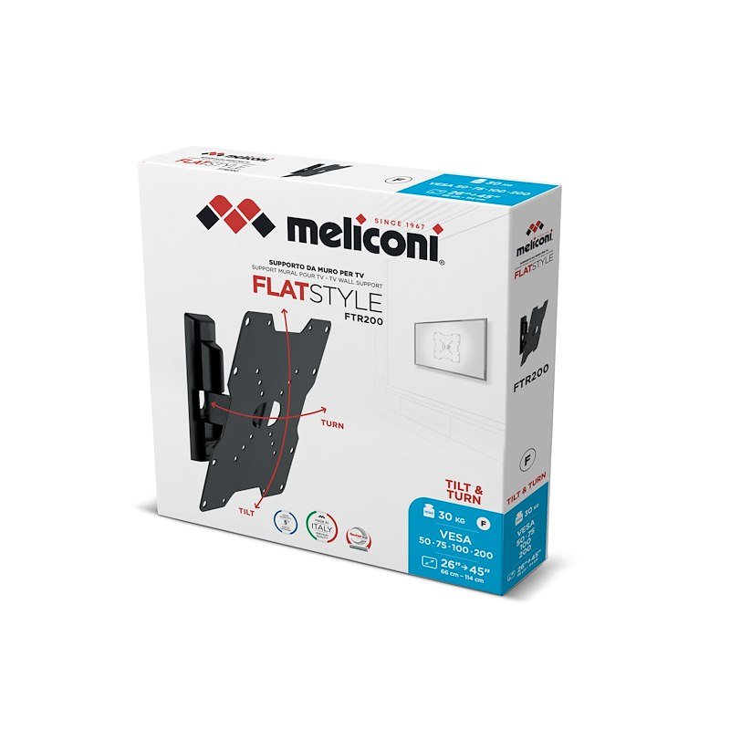 Meliconi Staffa TV Flatstyle Ftr 200 It 580455