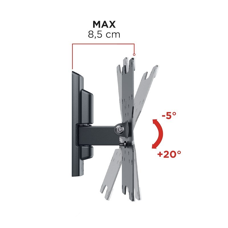 Meliconi Staffa TV Flatstyle Ftr 200 It 580455
