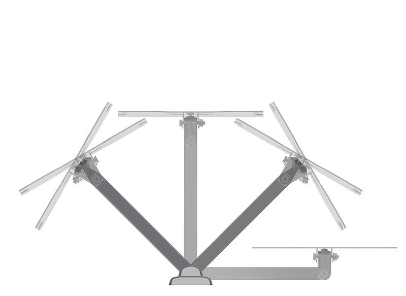 Meliconi Staffa TV Flatstyle Fr200 It 580458