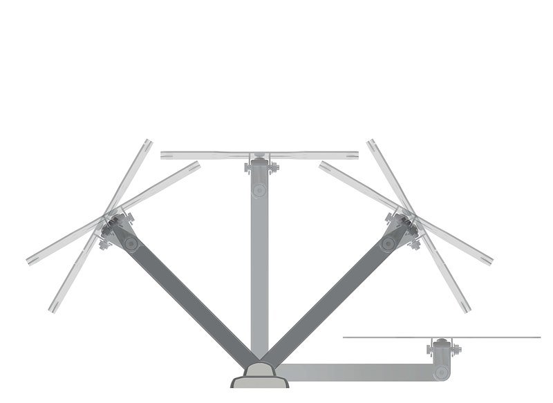 Meliconi Staffa TV Flatstyle Fr200 It 580458